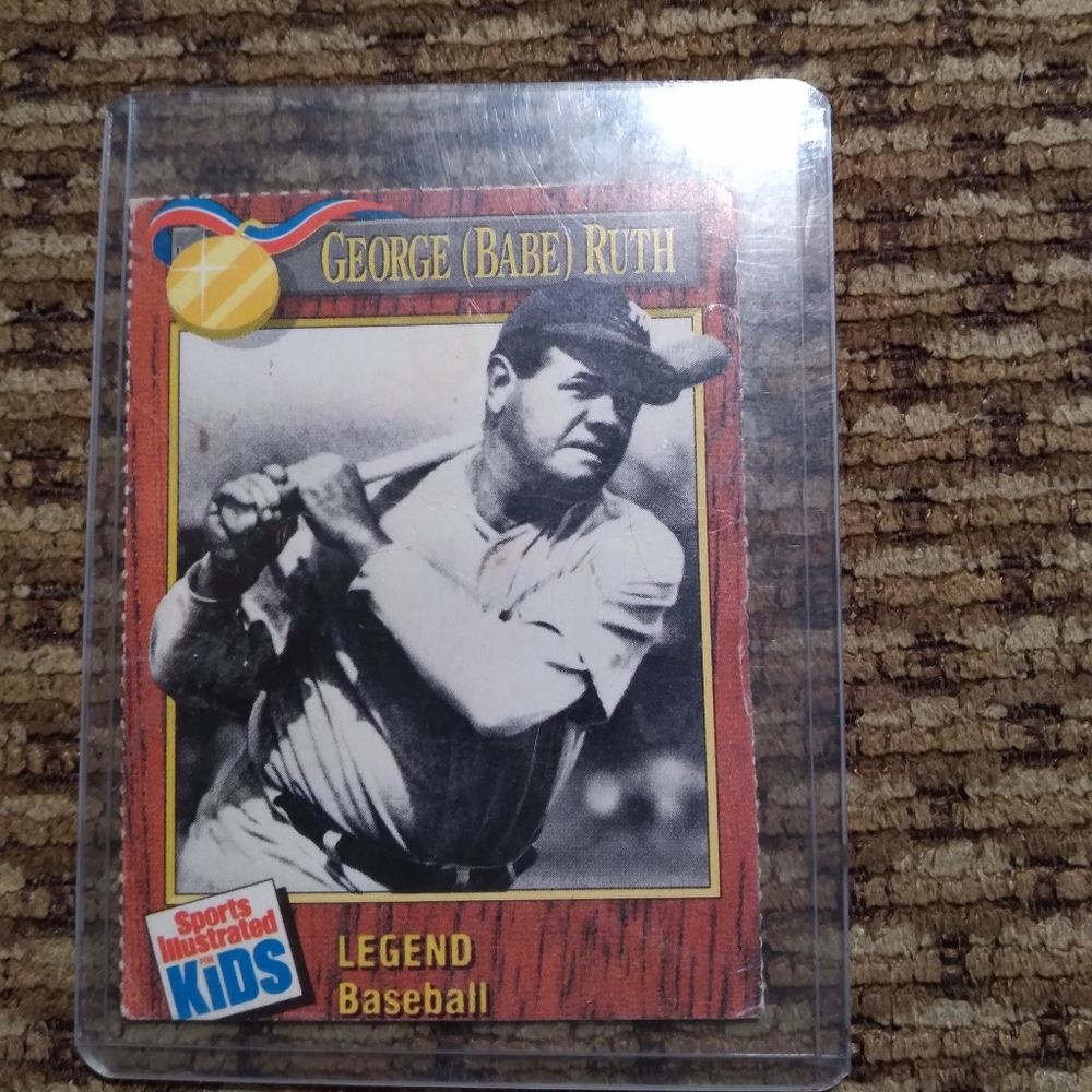 Baseball card